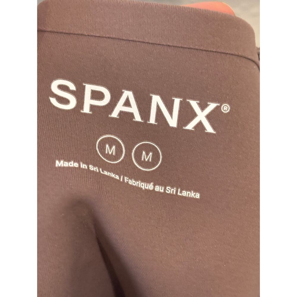 SPANX Flare Pants Womens Size Medium Minimalist Brown - Picture 5 of 5